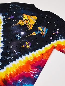 Amazon.com: Liquid Blue Men's Plus-Size Space Shroom T-Shirt
